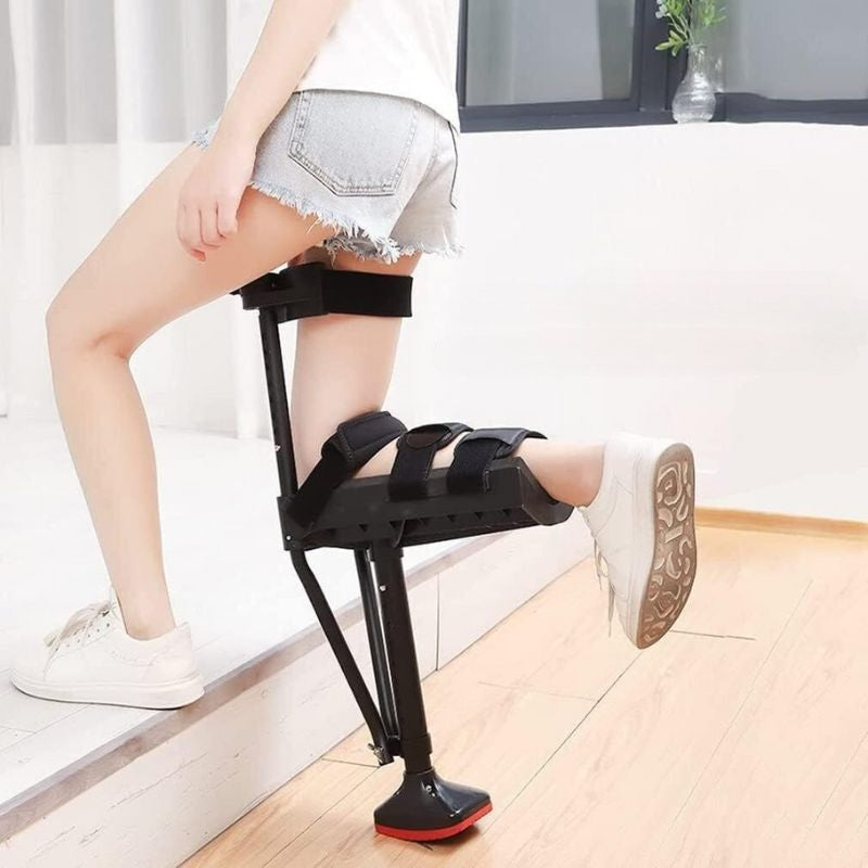 Ergonomic Knee Support for Mobility Without Crutches | Sansoti