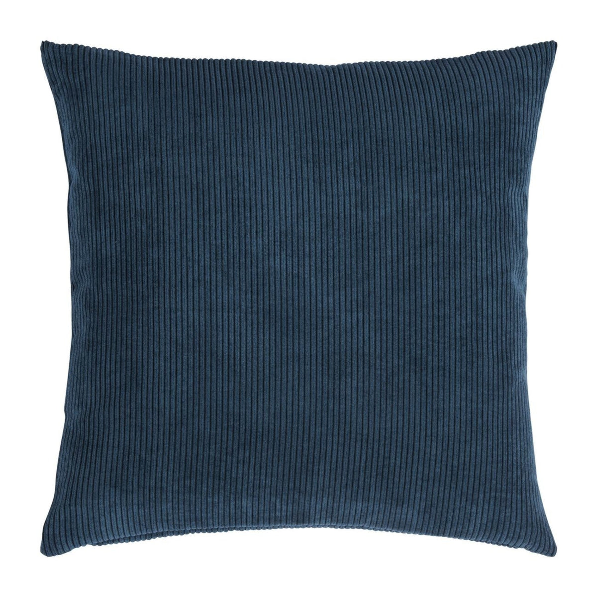 Kussenhoes met Corduroy Look - Zachte Ribfluweel Textuur - Scandinavisch Woonaccent - Vierkante Hoes voor Bank en Stoel | Sansoti