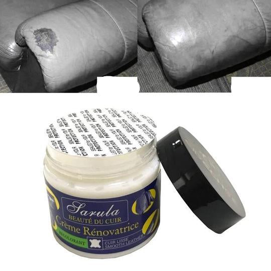 Leather Repair Cream for Furniture Car and Sofa Scratch Concealer Color Restoration Leather Maintenance Care Cream | Sansoti