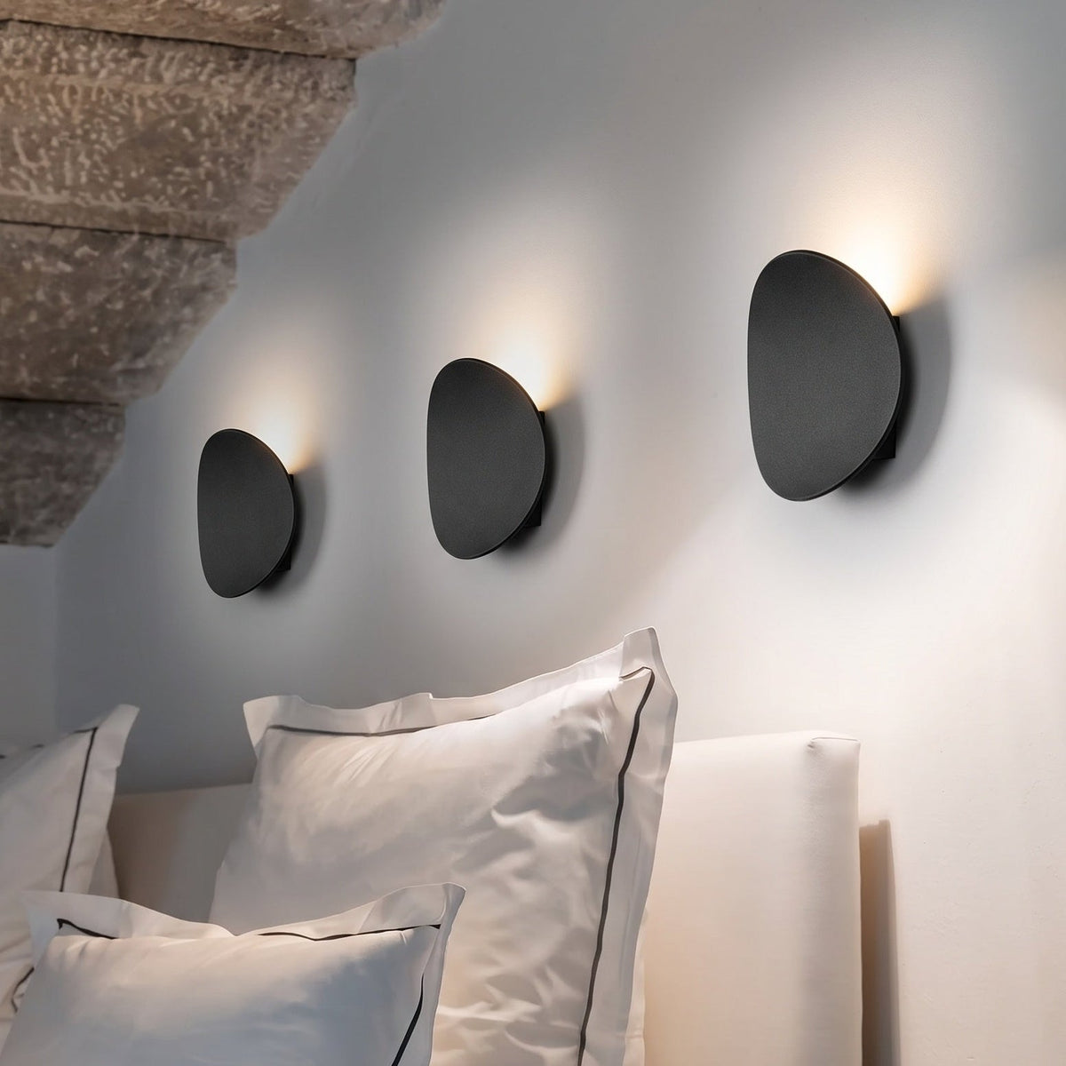 Aluminium Wandlamp Rond Design LED Verlichting voor Woonkamer Slaapkamer Gang Modern Interieur Sfeerverlichting | Sansoti