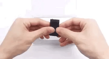 Mini-Digitaler Diktierrekorder, 16GB, sprachgesteuertes Aufnahmegerät, ultrakompaktes Design, 376 Stunden Speicher, Diktiergerät | Sansoti