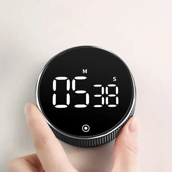 Magnetic Focus Timer Task Countdown Productivity Clock Work Timer Concentration Aid Time Management Working from Home | Sansoti