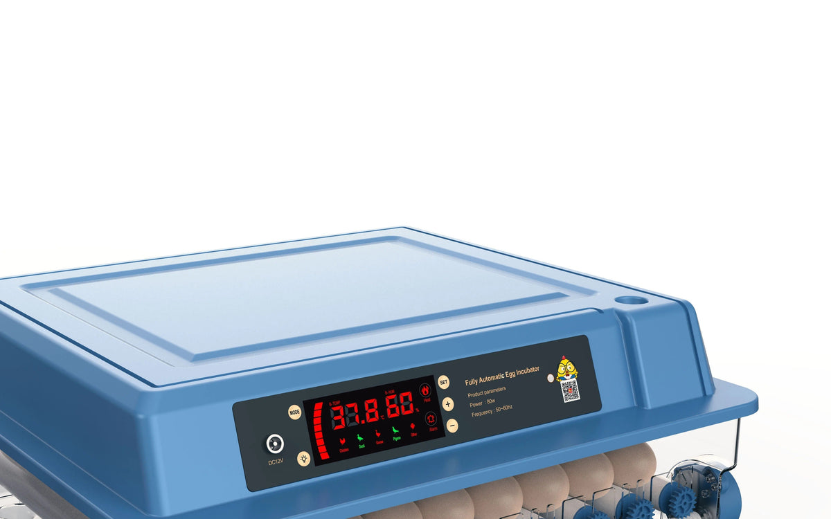 Automatic Egg Incubator for 15-36 Eggs, Fully Automated with Digital LED Display for Chickens | Sansoti