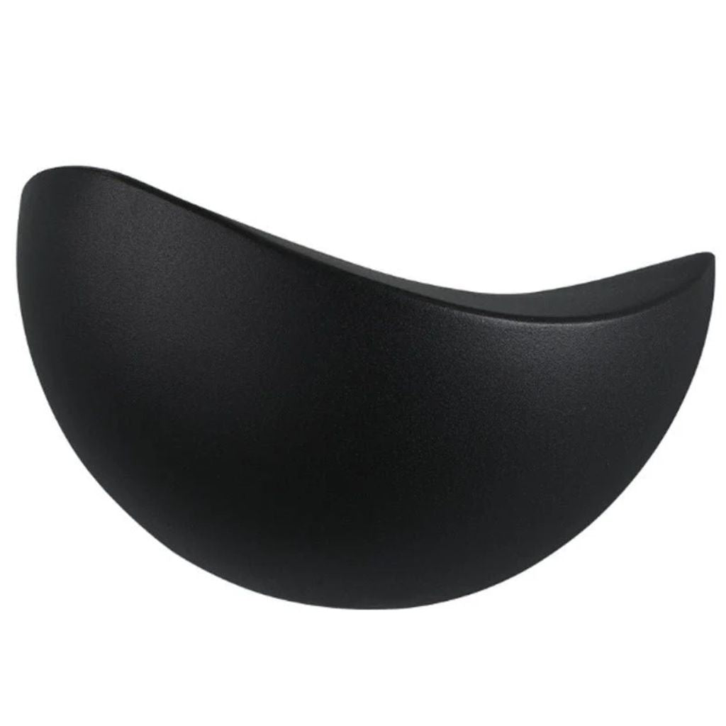 Semicircular LED Wall Light Aluminium 20cm Warm Neutral White Light Bedroom Living Room Hallway Waterproof IP65 | Sansoti