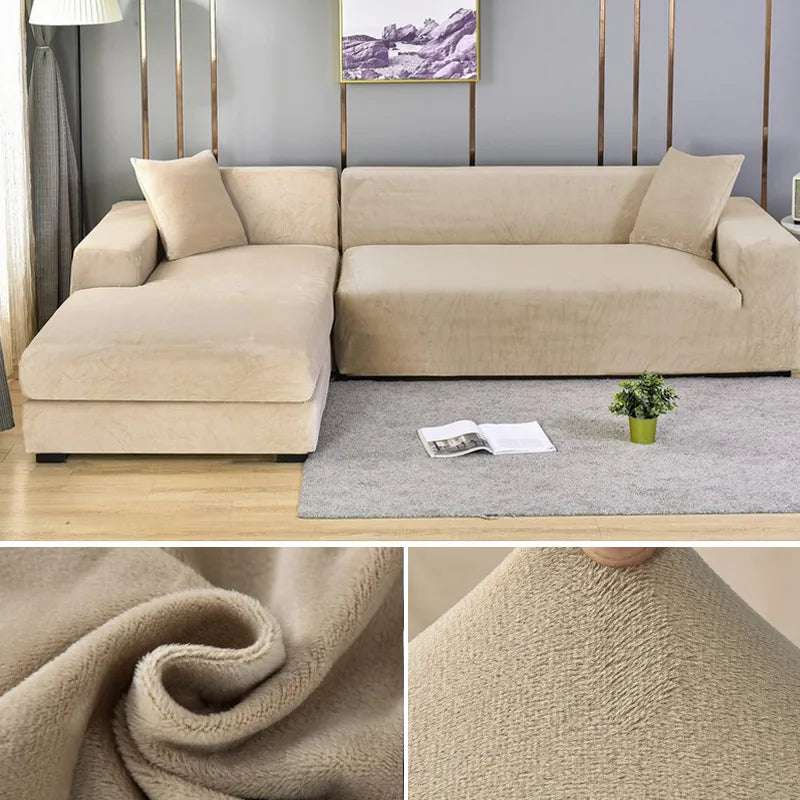 Housse extensible pour canapé, infroissable et lavable, protection pour sofa 1 2 3 4 places, housse de meuble | Sansoti