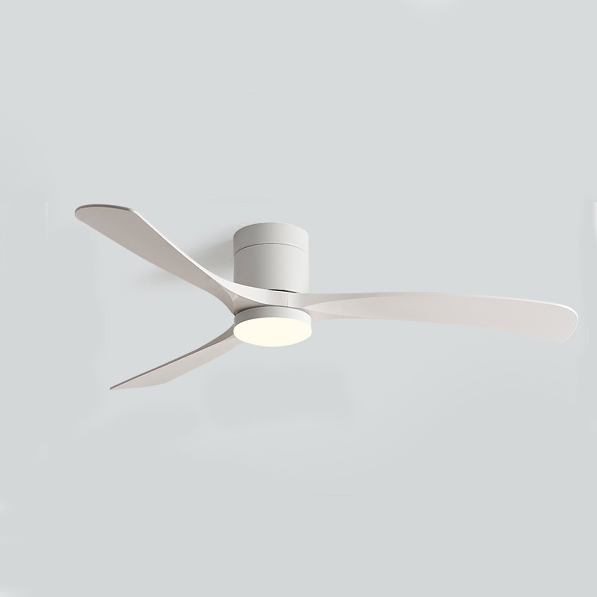 Ceiling Fan with Lighting, 6 Speeds, DC Motor, 3 Color Tones, Quiet Airflow, Modern Interior | Sansoti