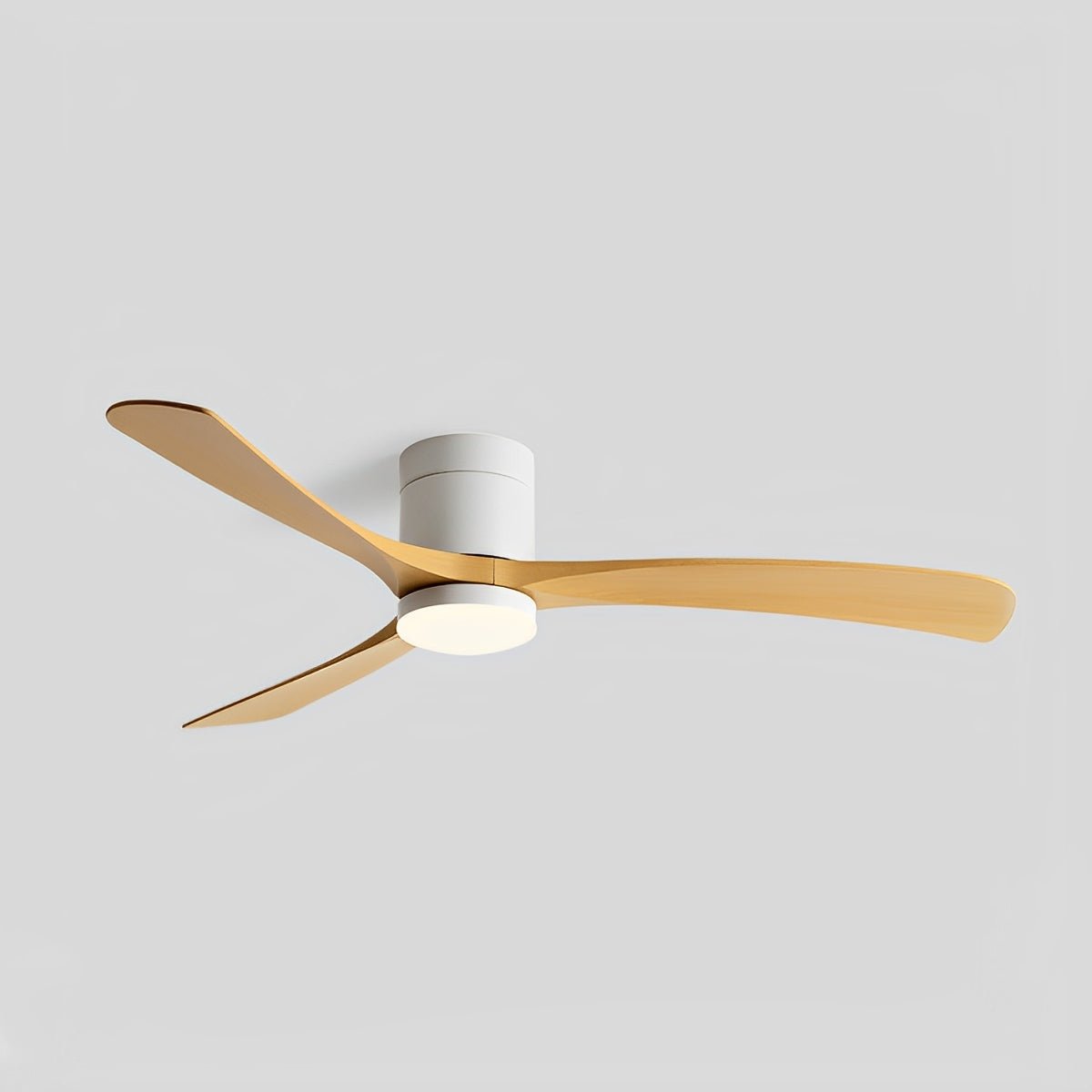 Ceiling Fan with Lighting, 6 Speeds, DC Motor, 3 Color Tones, Quiet Airflow, Modern Interior | Sansoti