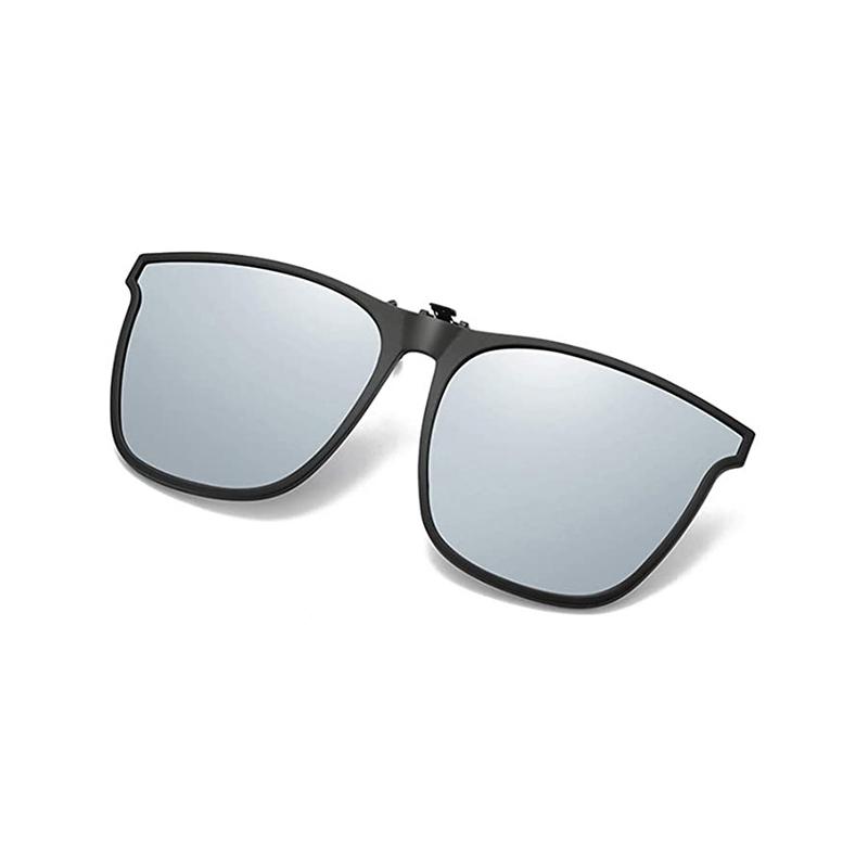 Lunettes de soleil polarisées pliables à clip avec protection UV400 – Fixation magnétique légère | Sansoti