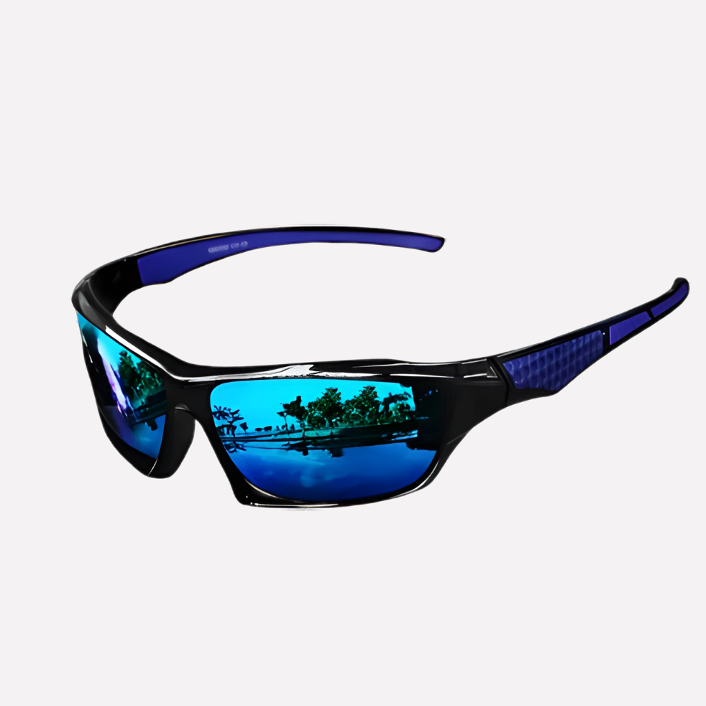 Sportbril Gepolariseerd UV400 Bescherming Outdoor Hardlopen Fietsen Watersport Zonnebril Actieve Lifestyle | Sansoti