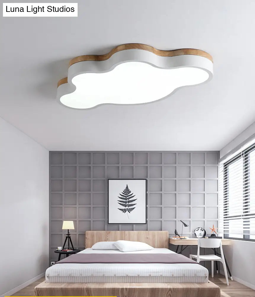 Cloud Ceiling Lamp LED for Children's Room – Playful & Soft Light | Sansoti