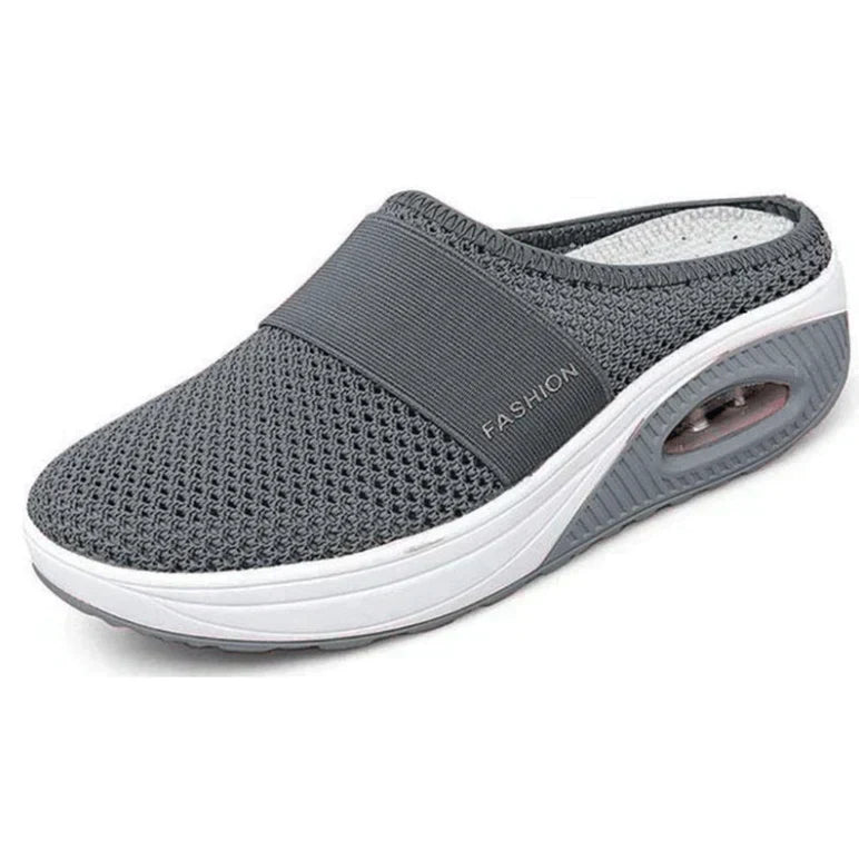 Orthopedische Dames Sneakers met Luchtkussen Demping Mesh Ademend Wandelschoenen Antislip Maat 35-42 | Sansoti