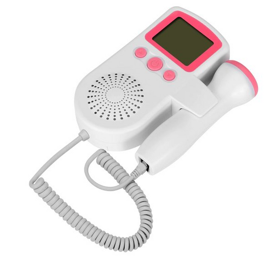 Portable Sound Amplifier with Sensor Rod, LCD Screen, and Speaker for Various Applications | Sansoti
