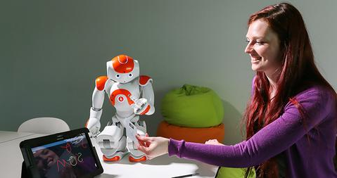 Interactieve AI Robot met 25 Bewegingsassen Meertalig 20 Talen WiFi Spraakherkenning HD Camera Smart | Sansoti