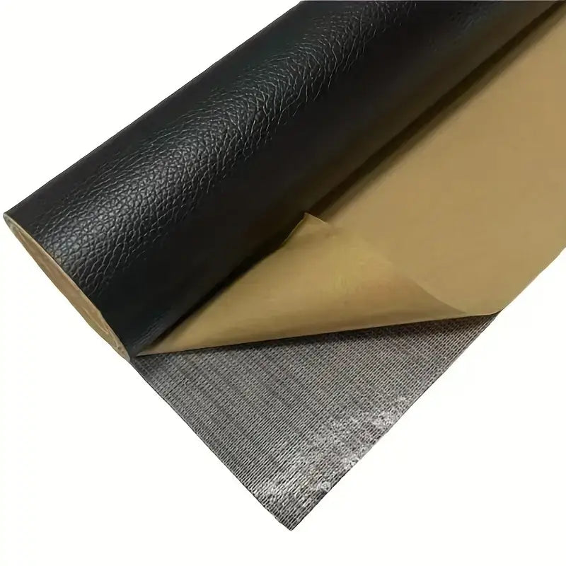 Kit de réparation du cuir autocollant 50x138 cm, résistant à l’eau, pour meubles, voitures, sacs, canapés, chaises et intérieur | Sansoti