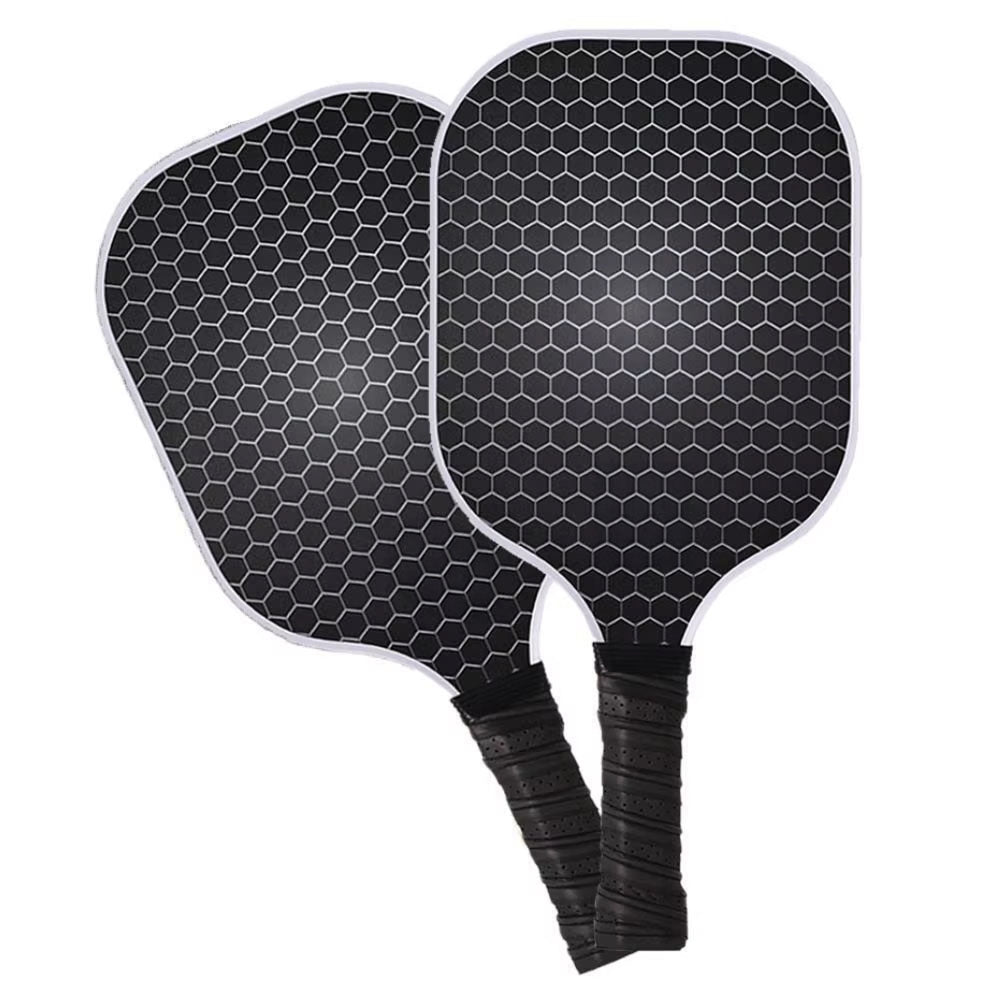 Pickleball-Schläger Carbonfaser-Wabenkern Turnierzugelassen Leichtgewicht-Sportpaddel für den Wettkampf | Sansoti
