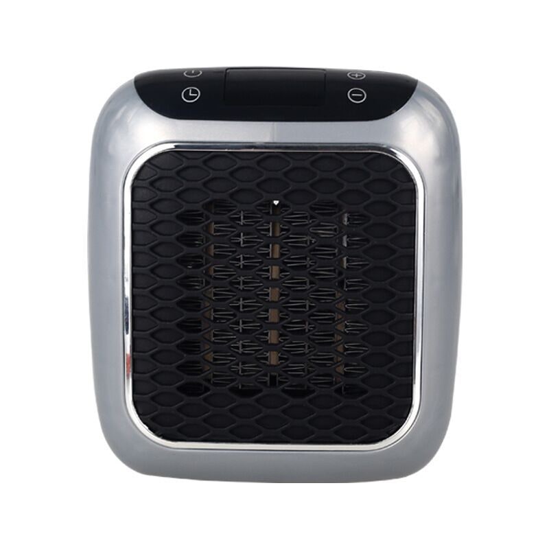 Compact Plug-In Heater with Digital Display, Timer, and Adjustable Thermostat for Bedroom or Bathroom up to 20m² | Sansoti