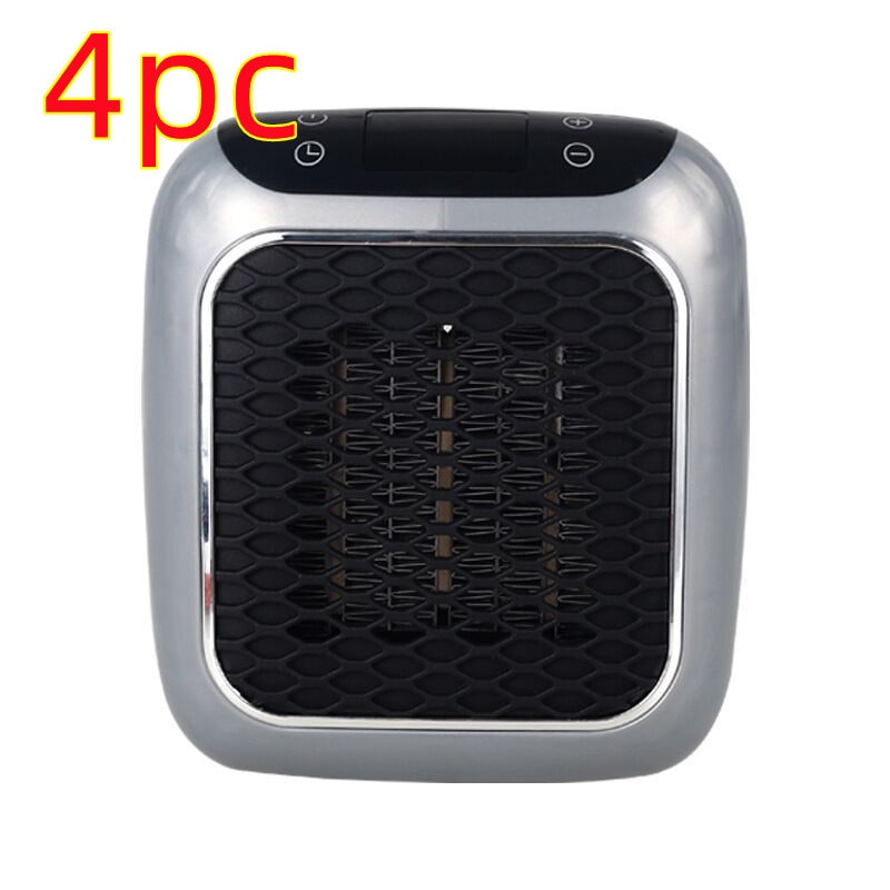 Compact Plug-In Heater with Digital Display, Timer, and Adjustable Thermostat for Bedroom or Bathroom up to 20m² | Sansoti