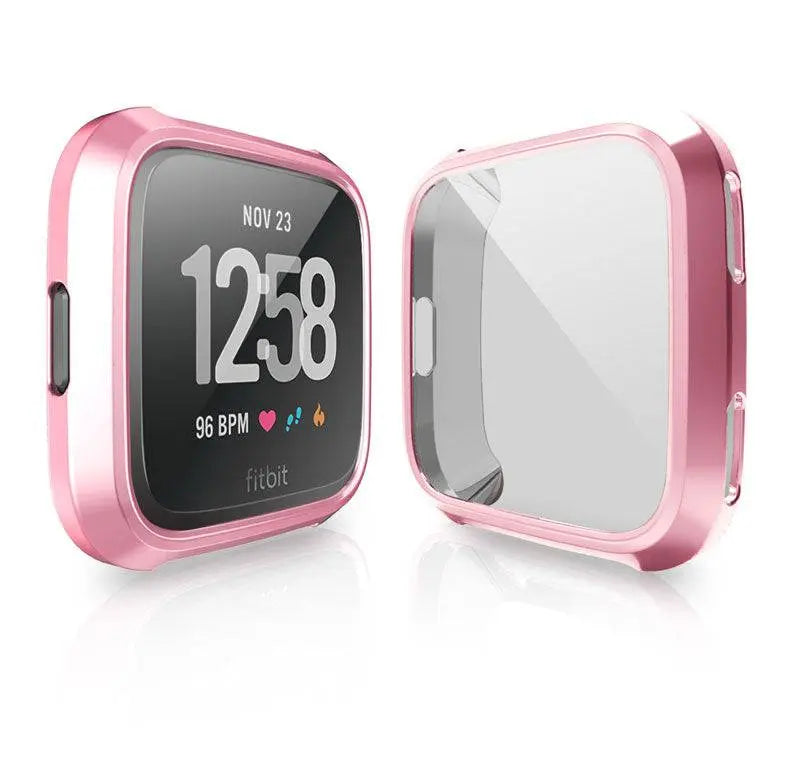Smartwatch Protective Case with Integrated Screen Protection for Fitbit Versa 2 Fully Enclosed Protection | Sansoti
