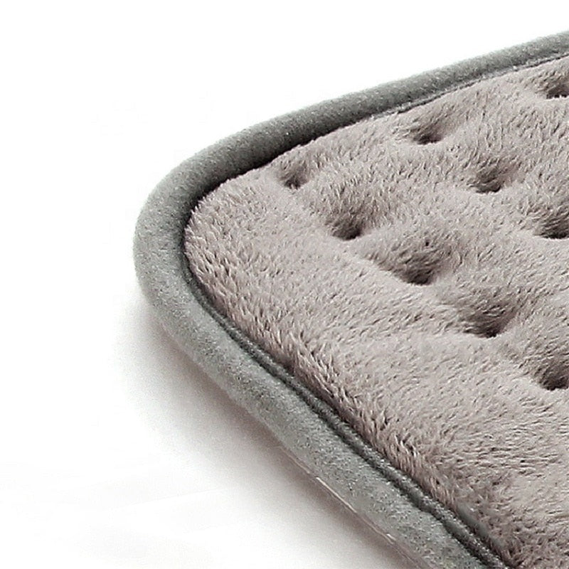 Heating Pad for Neck, Shoulders and Back, 3 Heat Settings, Soft Fleece, 63x42cm, Overheating Protection, Relaxation | Sansoti