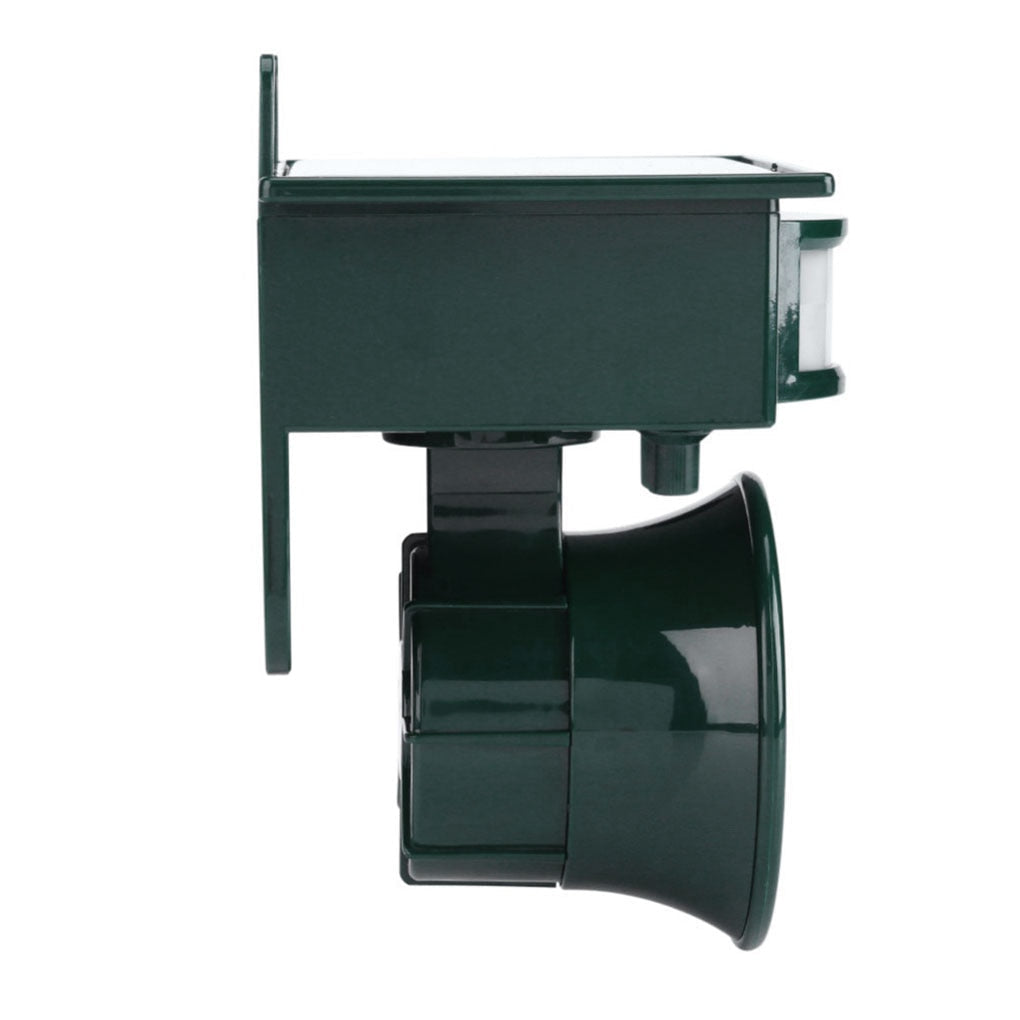 Motion Sensor Bird Scarer for Crows and Pigeons | Ultrasonic Sound Repeller for Garden and Roof | Sansoti