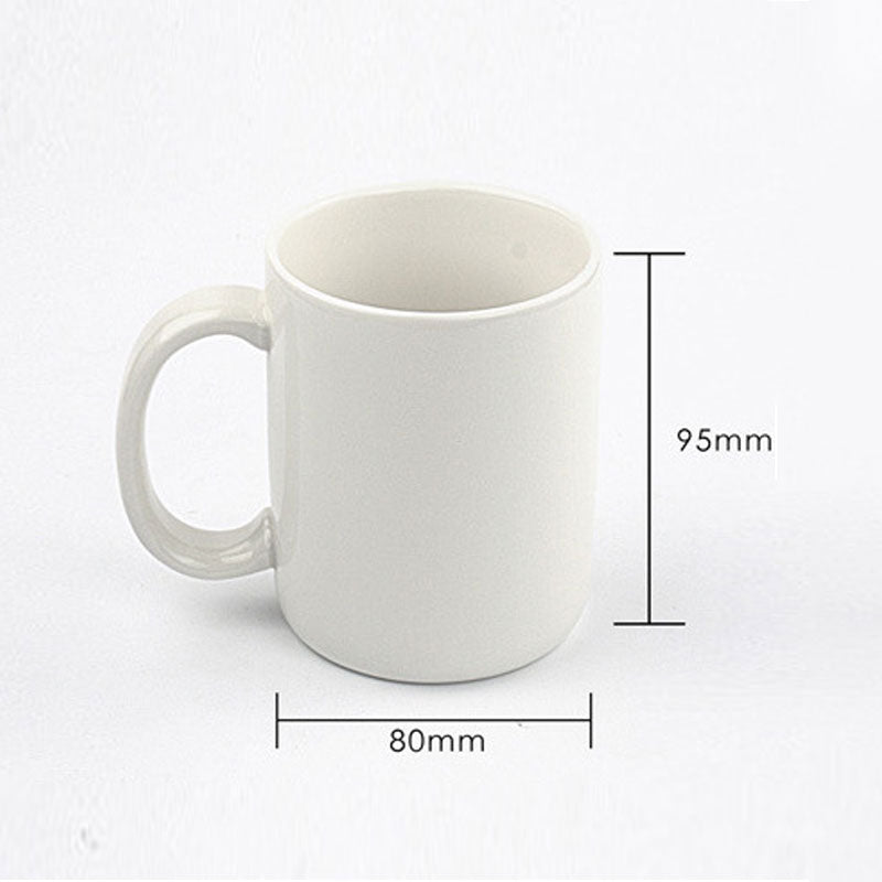Ceramic Mug with Middle Finger – Funny Coffee Mug for Home and Office | Sansoti