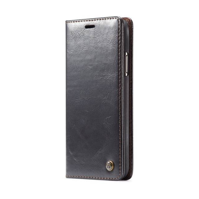 Leather Phone Case iPhone 12 12 Pro 12 Pro Max Camera Protection Fit Grip Everyday Use | Sansoti