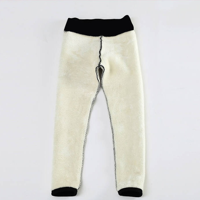 Thermische Fleece Legging Dames Hoge Taille Winter Warm Comfortabel Casual Sportief Elastisch Stretch | Sansoti