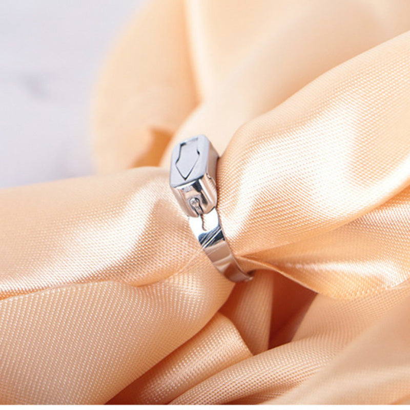 Stainless Steel Self-Defense Ring with Hidden Blade – Compact Safety for Emergencies | Sansoti
