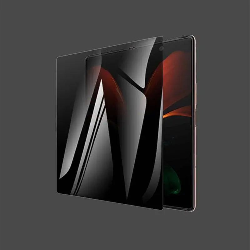 Privacy Screen Protector Tempered Glass for Foldable Smartphone Z Fold 3 Anti-Snooping Protection Screen Protector | Sansoti