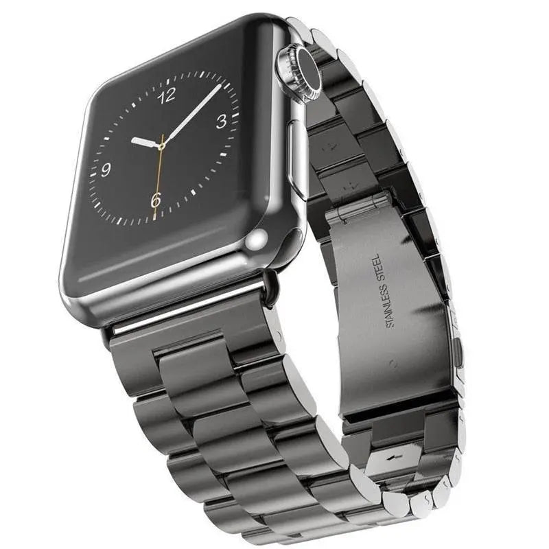 Stalowy pasek do smartwatcha z ogniwami 42 mm 46 mm 49 mm Regulowana metalowa opaska na nadgarstek Akcesorium do zegarka Uniwersalne | Sansoti