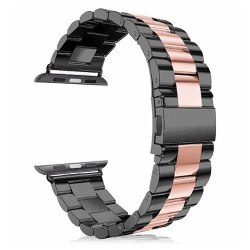 Stalowy pasek do smartwatcha z ogniwami 42 mm 46 mm 49 mm Regulowana metalowa opaska na nadgarstek Akcesorium do zegarka Uniwersalne | Sansoti