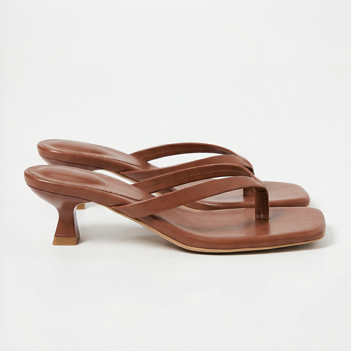Sandalias de verano para mujer, de tacón bajo y punta abierta, cómodas, elegantes, informales y chic, con tiras, para la playa | Sansoti