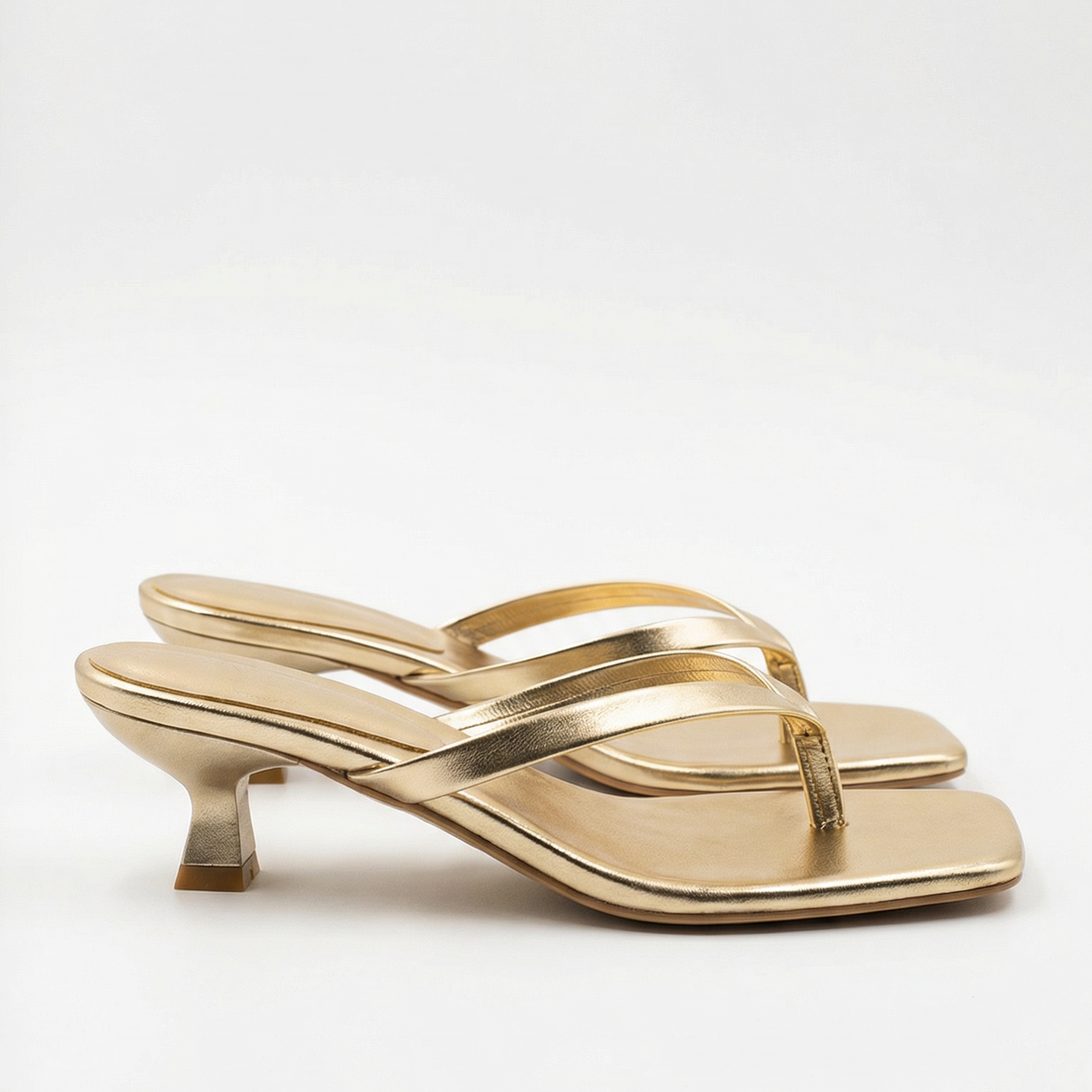 Sandalias de verano para mujer, de tacón bajo y punta abierta, cómodas, elegantes, informales y chic, con tiras, para la playa | Sansoti