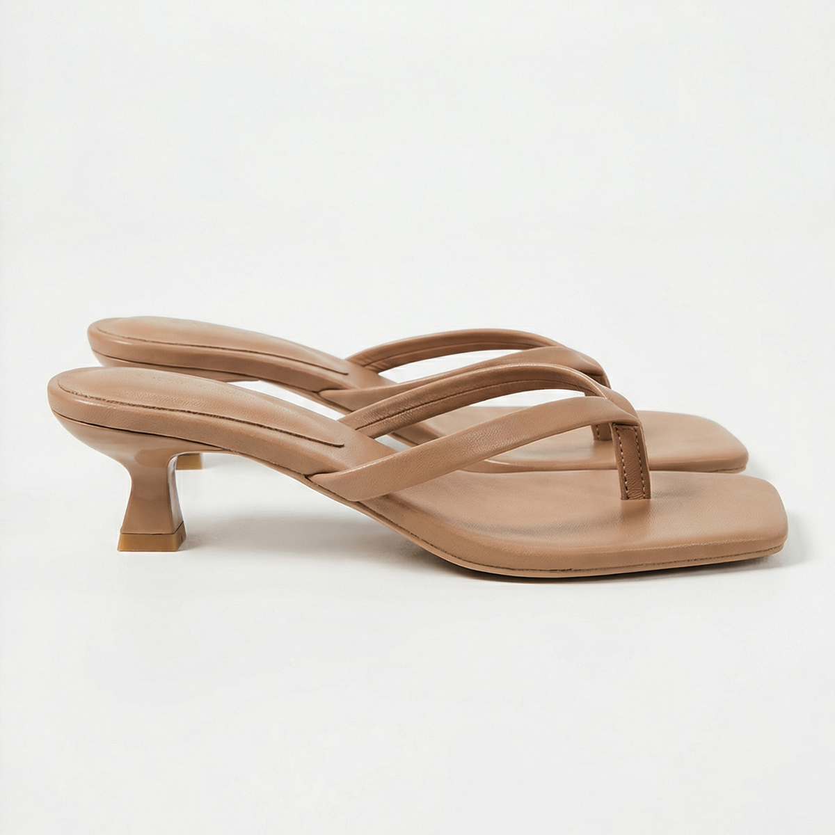 Sandalias de verano para mujer, de tacón bajo y punta abierta, cómodas, elegantes, informales y chic, con tiras, para la playa | Sansoti