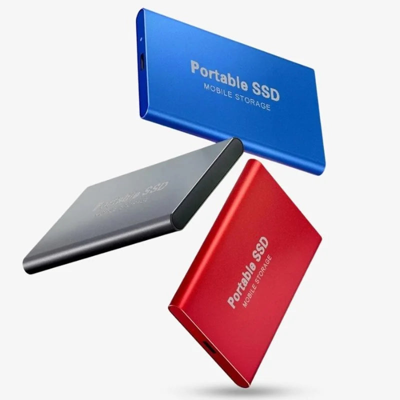 Portable SSD 512GB USB-C External Data Storage with Fast Transfer | Sansoti