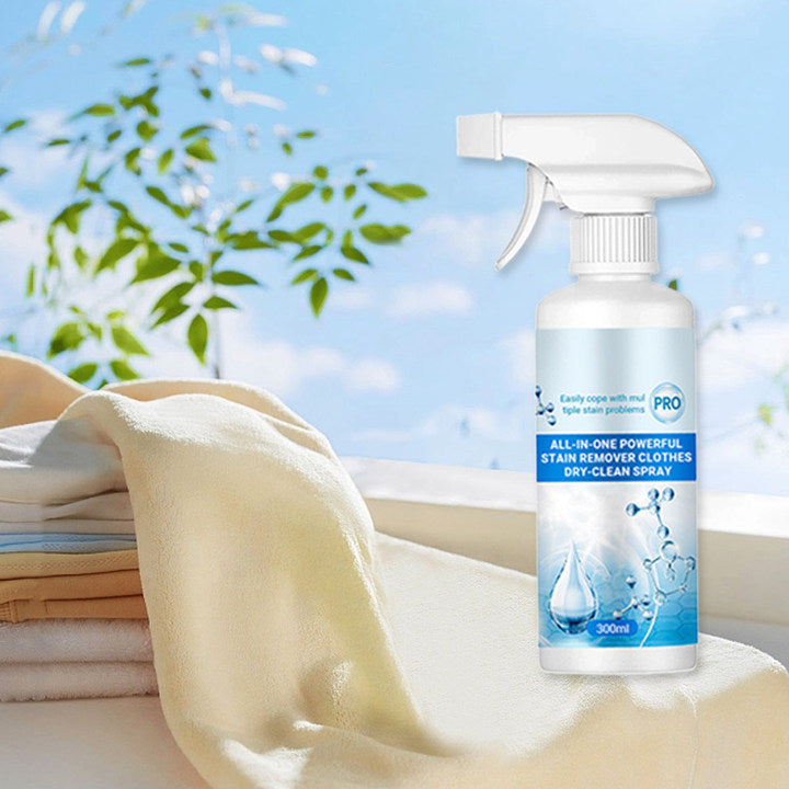 Textile Cleaning Spray 300ml – Stain Remover for Clothing and Fabrics | Sansoti