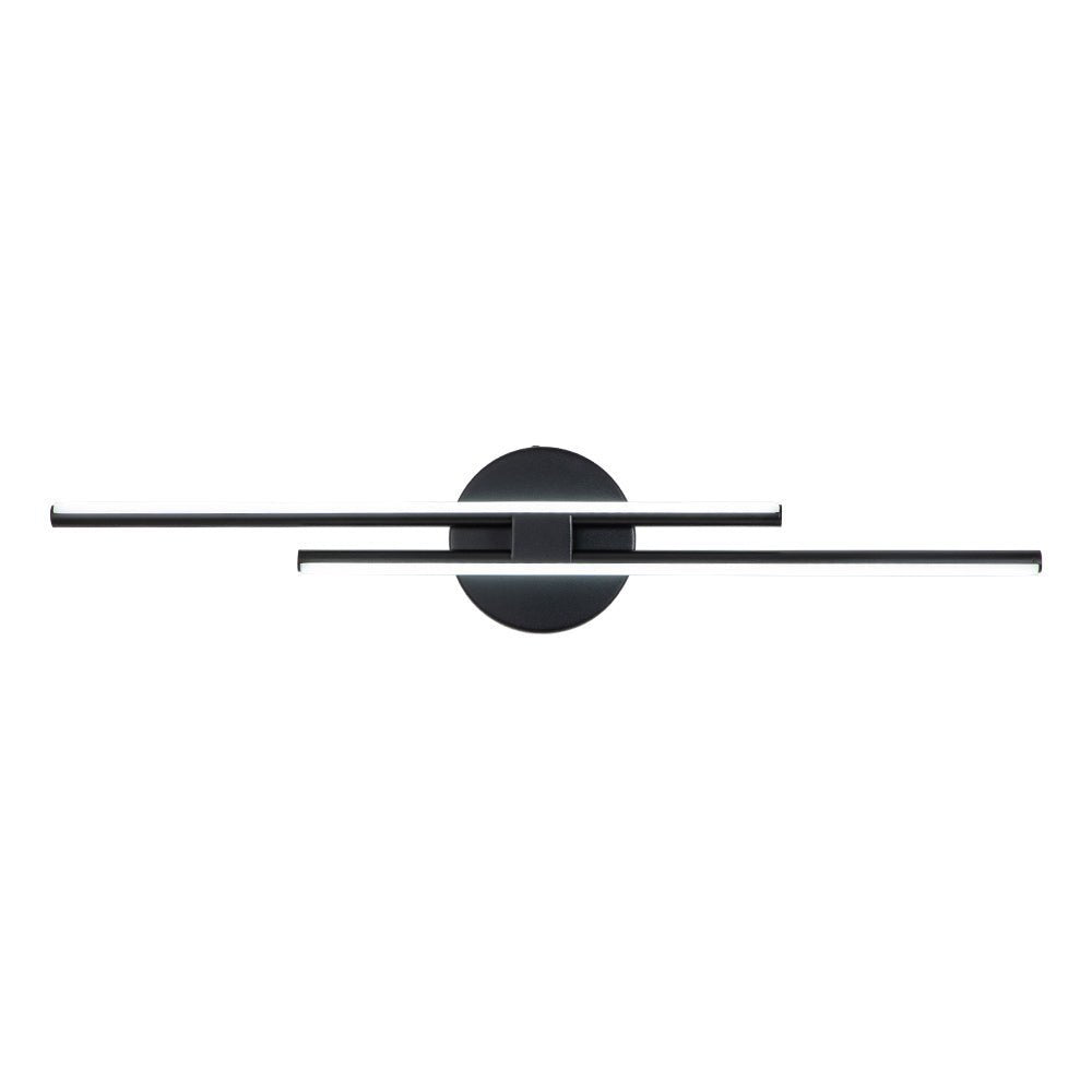 Deckenleuchte LED Streifen 12W Kaltweiß Schwarz Messing Nickel 60-80cm Küche Modern