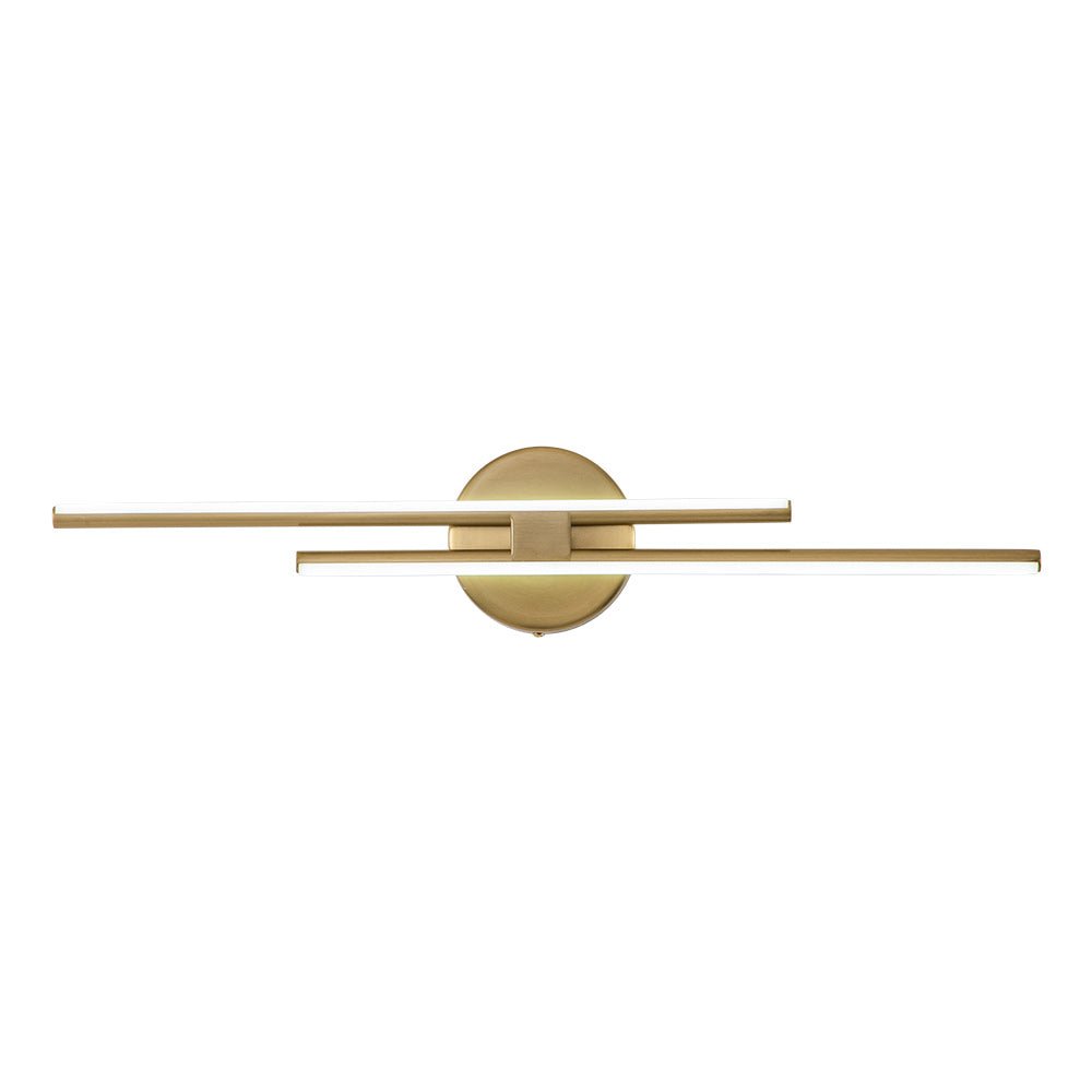 Deckenleuchte LED Streifen 12W Kaltweiß Schwarz Messing Nickel 60-80cm Küche Modern