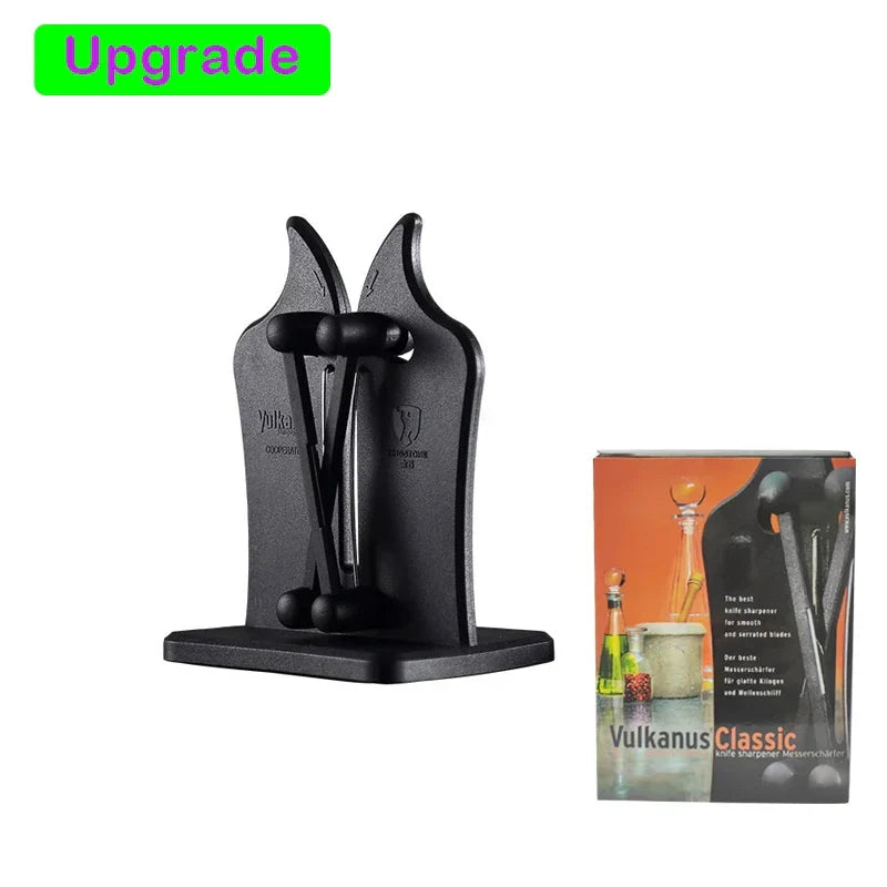 3-in-1 Knife Sharpener with Adjustable 12-20° Angle Tungsten Carbide Sharpening Station for All Kitchen Knives | Sansoti
