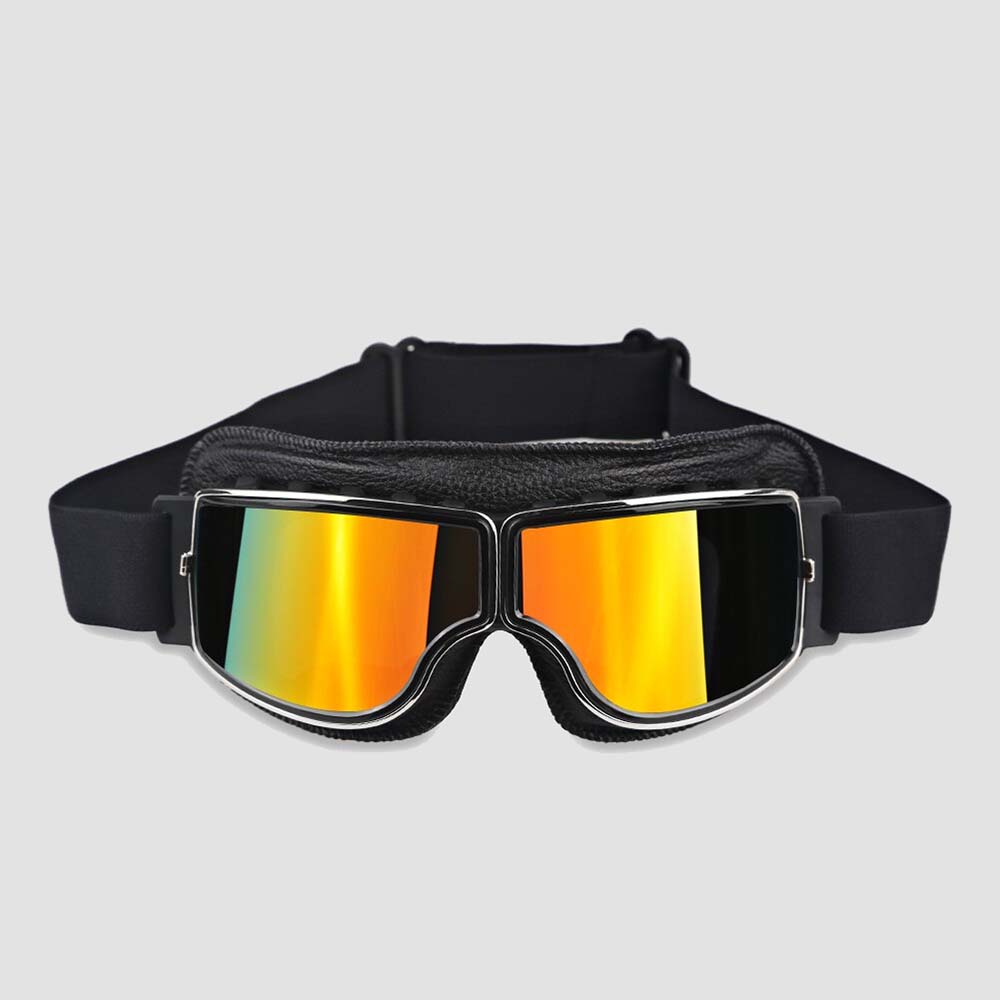 Overzet Skibril met UV-Bescherming Anti-Condens Coating voor Brillendragers Wintersport Snowboard Ski | Sansoti
