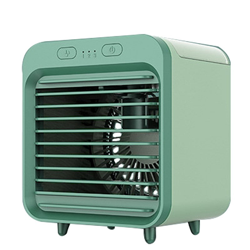 Aire acondicionado compacto con refrigerador de aire y humidificador para dormitorio y oficina, con conexión USB | Sansoti