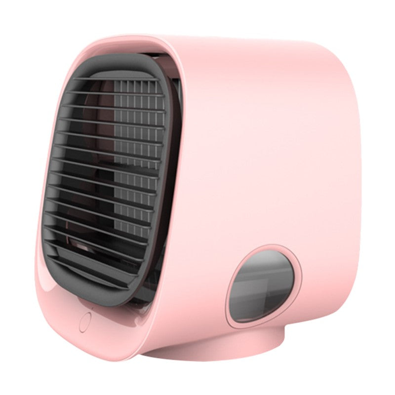 Aire acondicionado compacto con refrigerador de aire y humidificador para dormitorio y oficina, con conexión USB | Sansoti