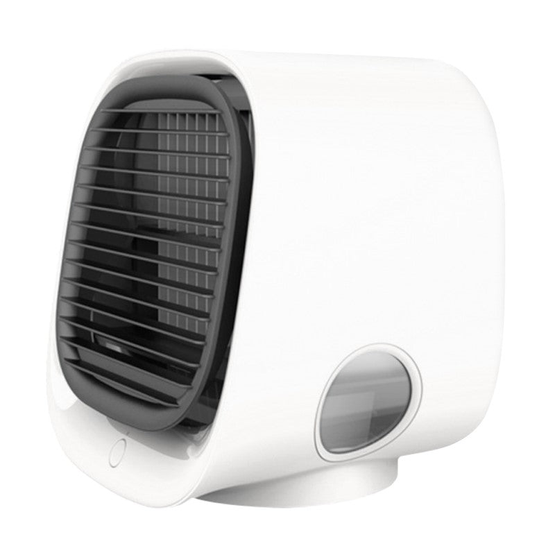Aire acondicionado compacto con refrigerador de aire y humidificador para dormitorio y oficina, con conexión USB | Sansoti