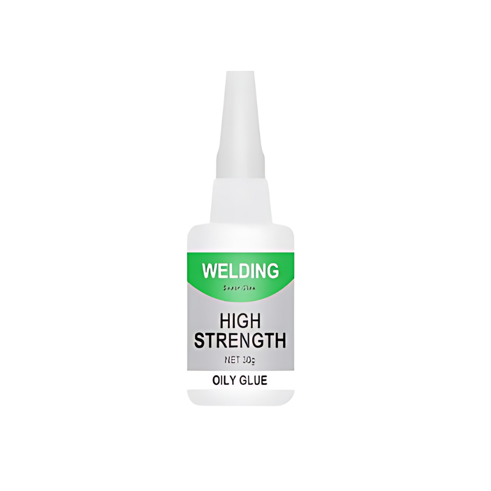 Universal Super Glue for Metal Plastic Ceramic Glass Wood Waterproof and Flexible for Professional Repairs | Sansoti