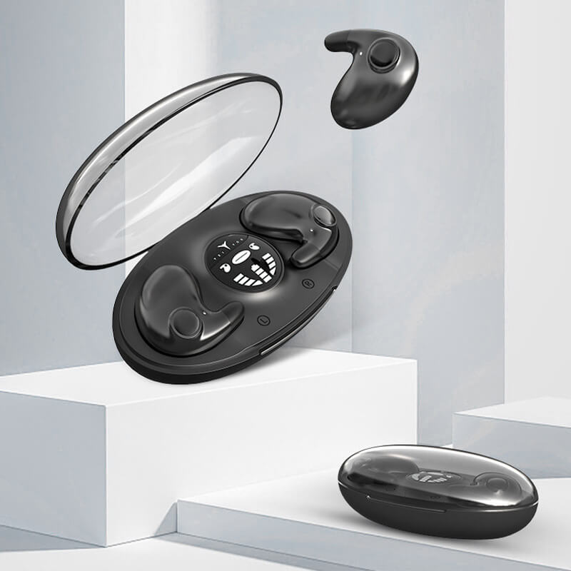 Invisible Wireless Sleep Headphones IPX5 – Bluetooth Earbuds for Comfortable Sleeping | Sansoti