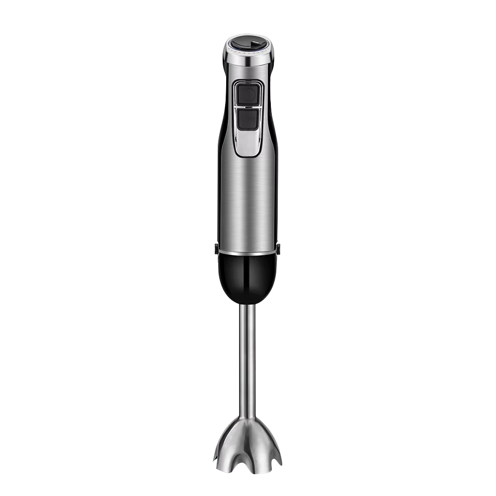 Stabmixer 1200W, 4-in-1-Set mit Zerkleinerer, Schneebesen und Smoothie-Becher, Edelstahl-Küchenmaschine, multifunktionaler Mixer | Sansoti