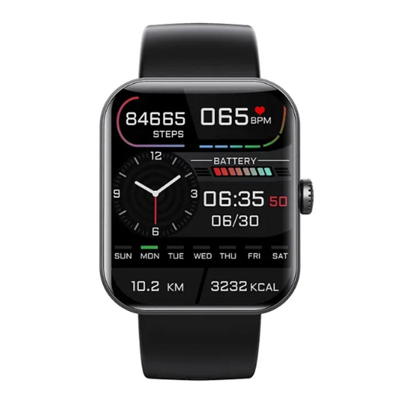 Smartwatch Glucosemeter Non-invasief Bloedsuiker Hartslagmeter Bloeddruk Zuurstofmeting Slaapmonitor | Sansoti