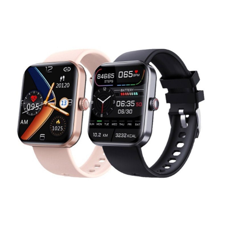 Smartwatch Glucosemeter Non-invasief Bloedsuiker Hartslagmeter Bloeddruk Zuurstofmeting Slaapmonitor | Sansoti