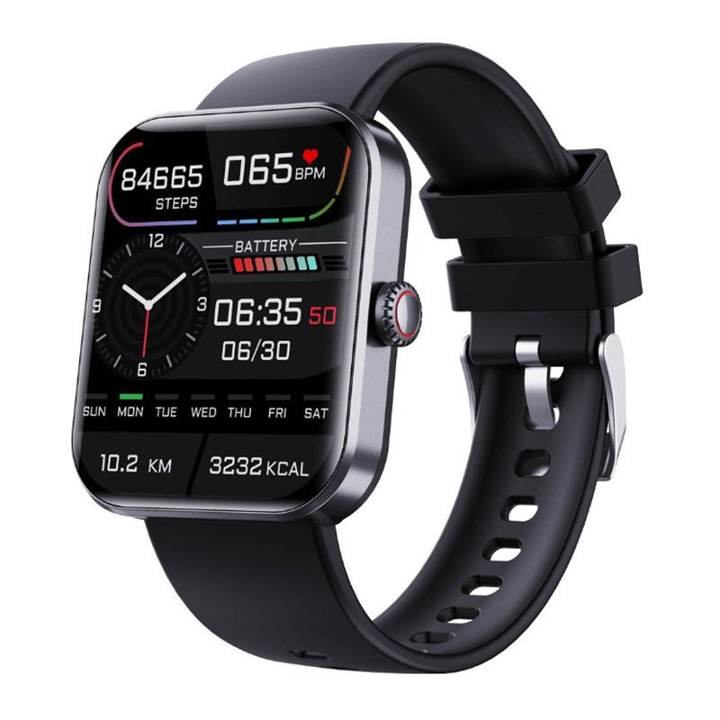Smartwatch Glucosemeter Non-invasief Bloedsuiker Hartslagmeter Bloeddruk Zuurstofmeting Slaapmonitor | Sansoti
