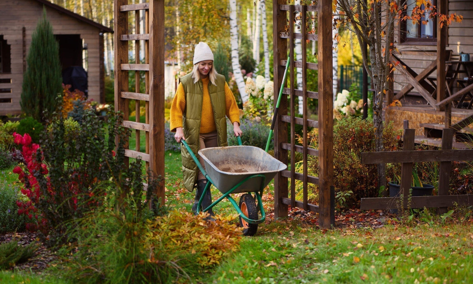 Gartenkalender Oktober: Bereit für den Winter und einen farbenfrohen Frühling